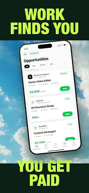 Top Job: Talent Marketplace Screenshot 0