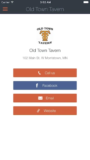 Old Town Tavern Screenshot 0