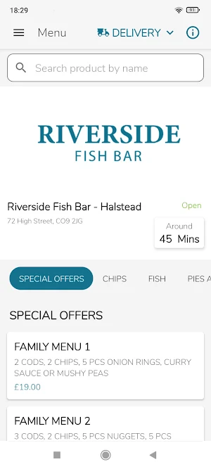 Riverside Fish Bar - Halstead Screenshot 0
