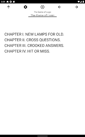 Book, The Game of Logic Screenshot 2
