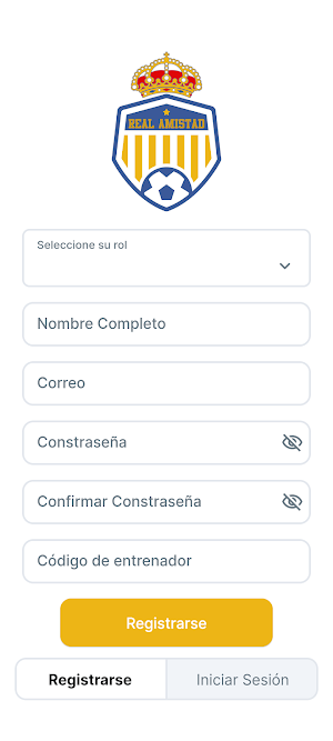 Escuela de Futbol Real Amistad Screenshot 3