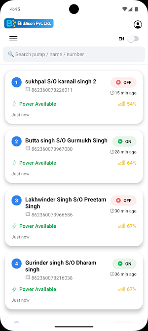Bitbison PHMC Screenshot 1