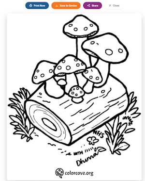 ColorCove: Print & Color Screenshot 1