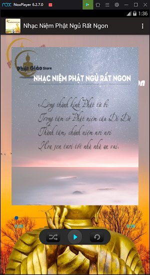 Nhạc Niệm Phật Ngủ Rất Ngon Screenshot 0