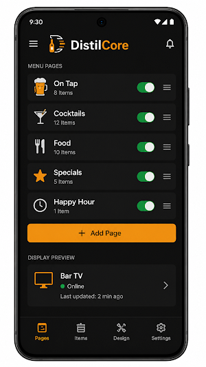 DistilCore Screenshot 0