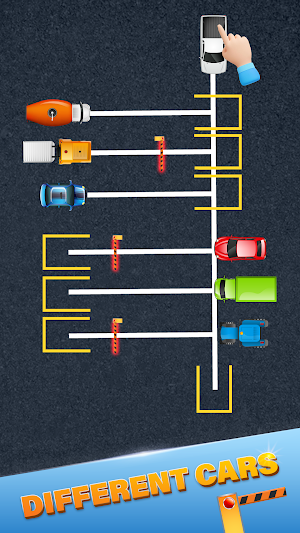 Car Order - Car Parking Game Screenshot 1