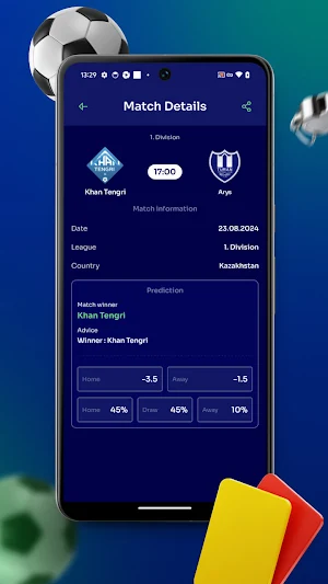 Esporte de Sortes: Predictions Screenshot 2