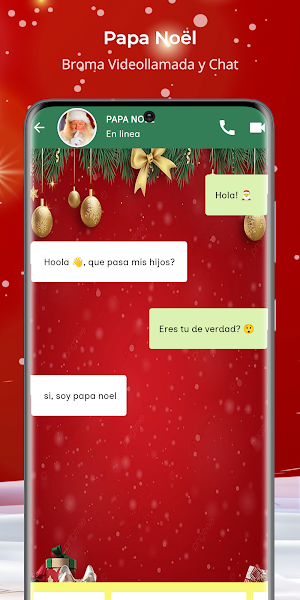 Santa Claus Phone calling Game Screenshot 3