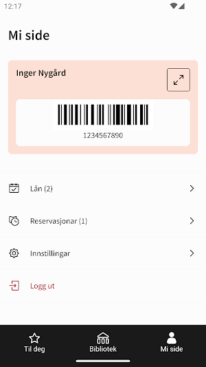 The Library Screenshot 1