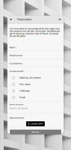 BRF Strandbjörket Screenshot 1