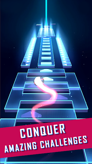 Jump Ball: Tiles and Beats Screenshot 3