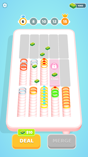 Ring Sort Screenshot 1