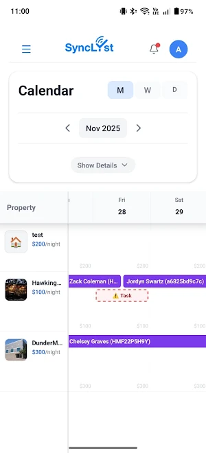SyncLyst Screenshot 0