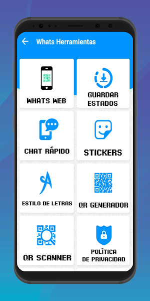 Whats Herramientas Screenshot 1