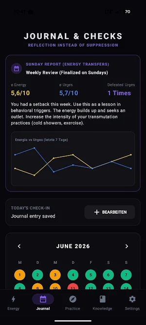 ASCEND: Retention Tracker Screenshot 2