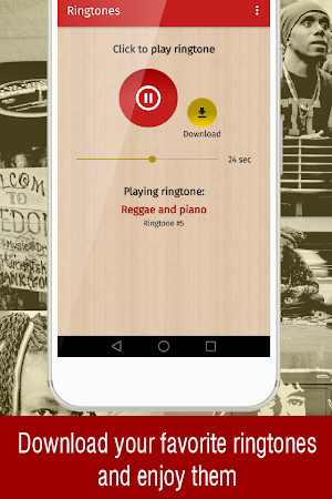 reggae ringtones for phone Screenshot 2