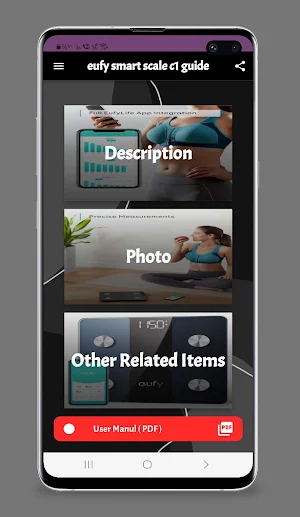 eufy smart scale c1 guide Screenshot 0