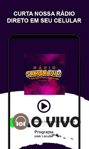 Rádio samba da hora Screenshot 1
