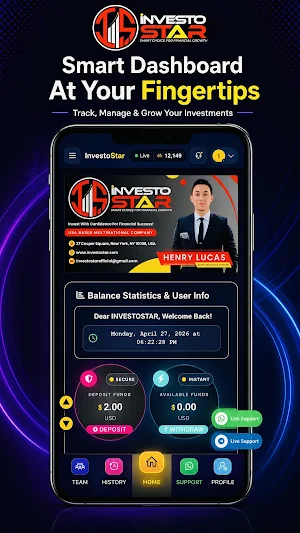 Investo Star Screenshot 1