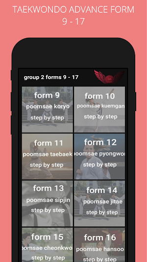 Taekwondo Poomsae Screenshot 3