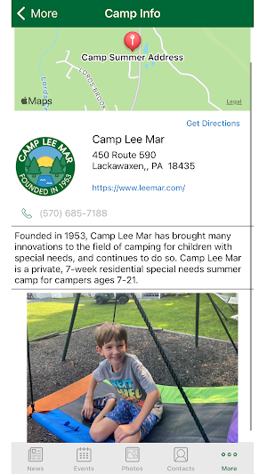 Camp Lee Mar Screenshot 3