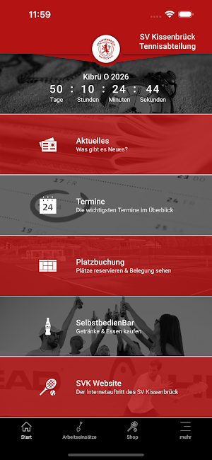 SV Kissenbrück Tennisabteilung Screenshot 0