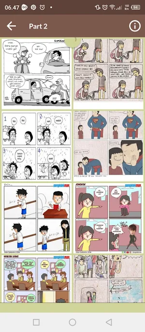 Kumpulan Komik Indonesia Screenshot 0