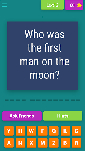 Cosmo Quiz, Space Odyssey Screenshot 2