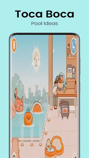 Toca Boca Pool Ideas Screenshot 3