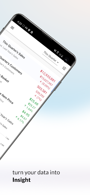 retailMetrix Screenshot 1