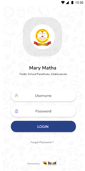 Mary Matha Public School, Edakkunnam Screenshot 1