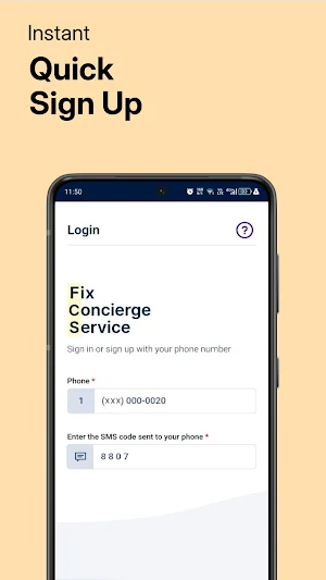 Fix Concierge Service Screenshot 3
