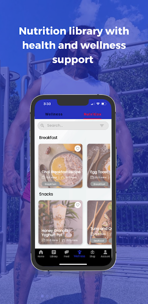 Grit Game Fitness Screenshot 2