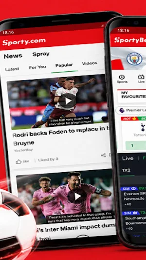 sportybet Screenshot 2