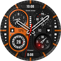 PT22 Analog Watch Face