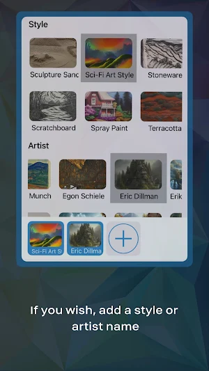 ImagAIne Screenshot 1