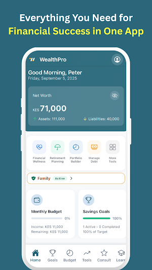WealthPro Screenshot 0