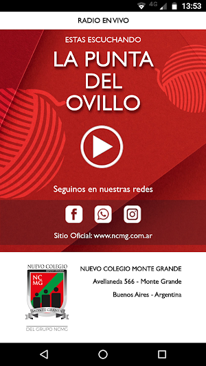 Radio NCMG Screenshot 0