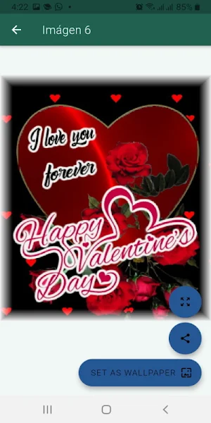 Happy Valentines Day Screenshot 2