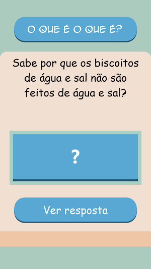 O que é, o que é? Screenshot 3