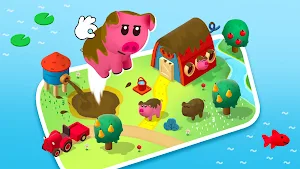Talking Ginger Playground Screenshot 1