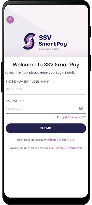 SSV SmartPay Personal Screenshot 2