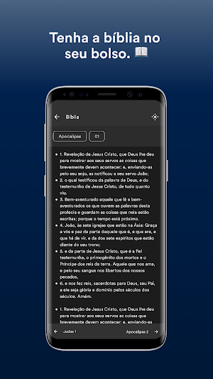 Projeto Força Foco Fé Screenshot 2