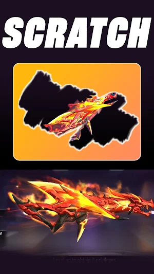 fire gun skin max bundle Screenshot 1