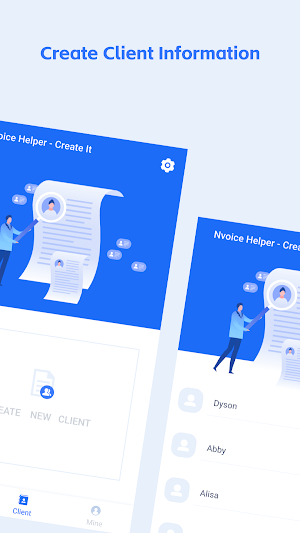 Invoice Helper - create it Screenshot 2