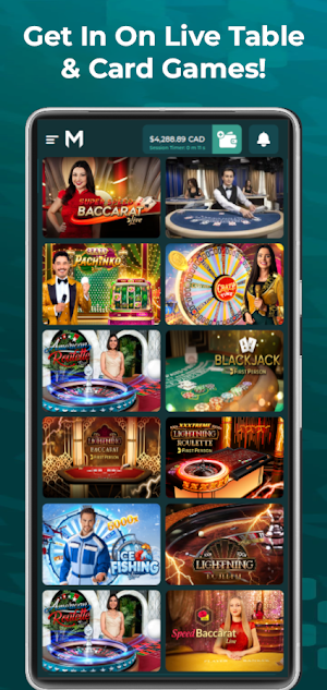 Maverick Games Casino & Sports Screenshot 0