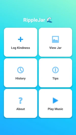 RippleJar Screenshot 2