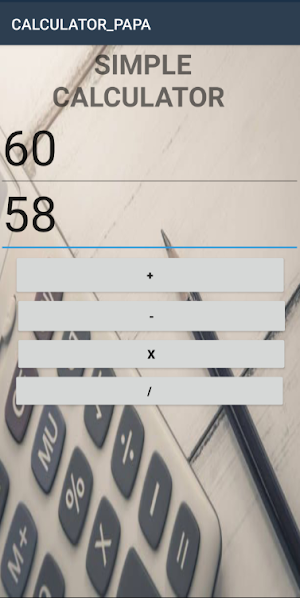 Calculator_Papa Screenshot 2