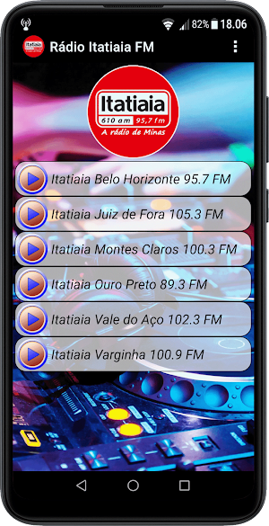 Radio Itatiaia FM Screenshot 0