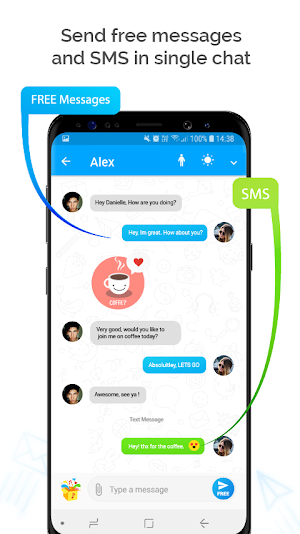 Messenger Screenshot 1